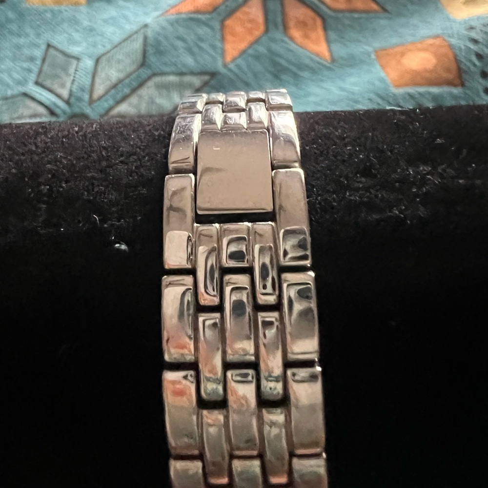 QVC Steel by Design Women's Watch with Roman Numerals Classic Styling - Picture 4 of 4